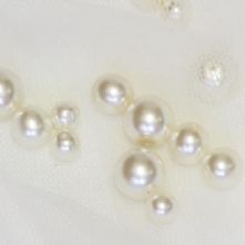 Preciosa Light Cream Rose Pearls